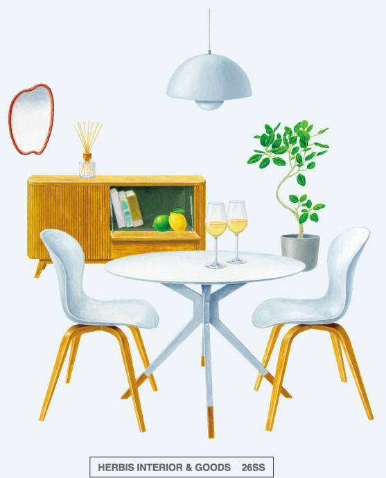 HERBIS INTERIOR & GOODS 26SS