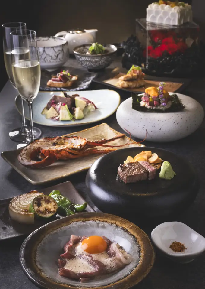 Teppanyaki×Wine あかくろ