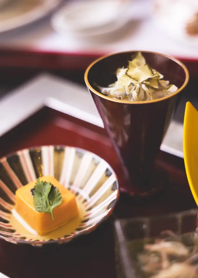 梅田 なだ万茶寮