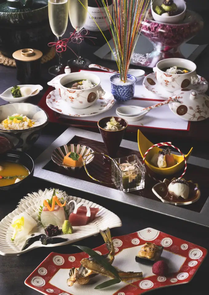 梅田 なだ万茶寮