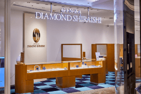 GINZA DIAMOND SHIRAISHI店