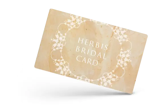 Herbis Bridal Card
