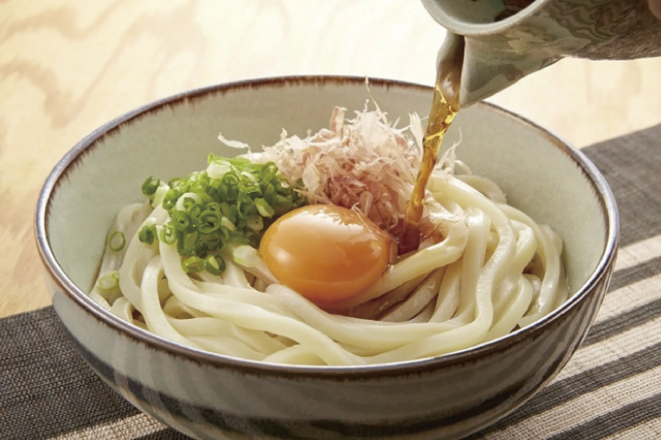 生醤油うどんとお酒 醤屋万吉