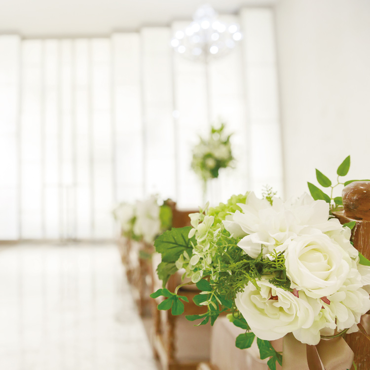 小さな結婚式