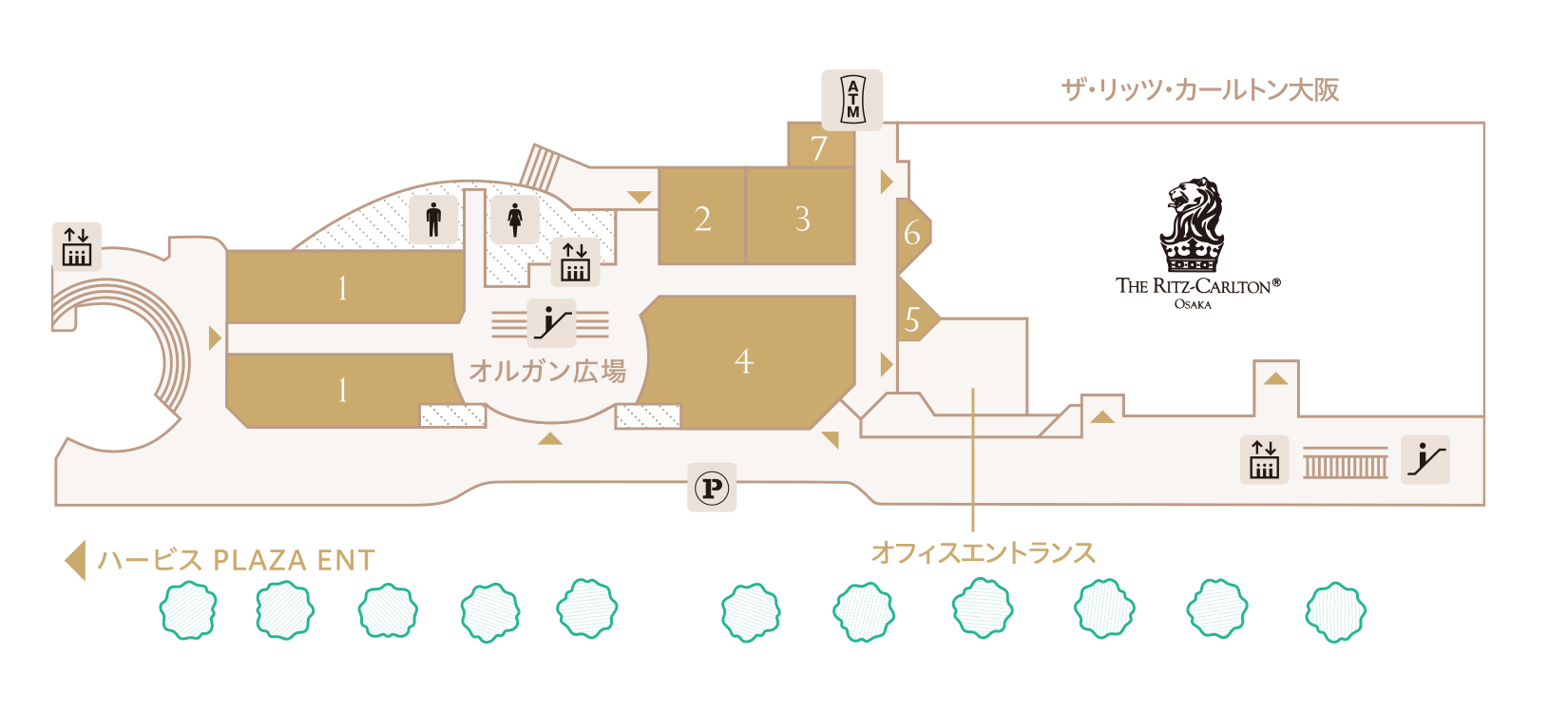 アルマーニ 大阪 エンポリオ