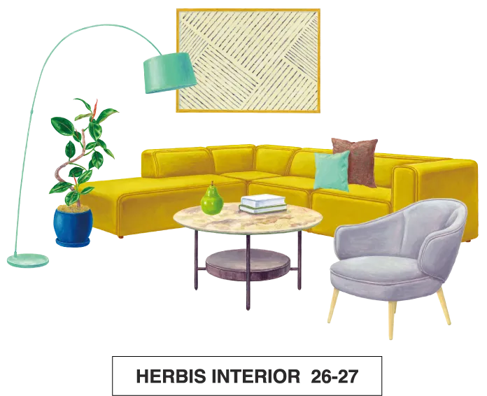 HERBIS INTERIOR & GOODS 26SS