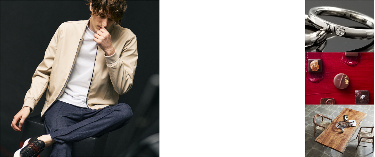 ALL PAGES 全ページはこちらから。秋を楽しむお気に入りを見つけて。