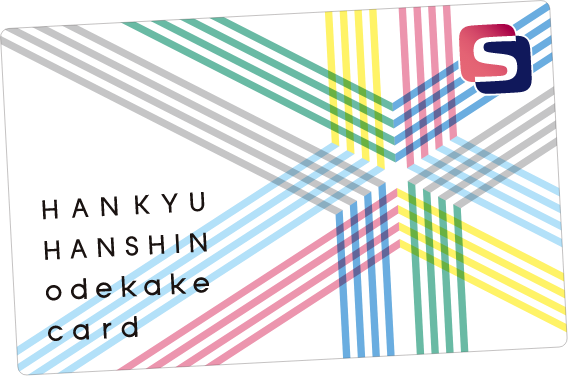 HANKYU HANSHIN odekake card