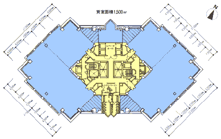 フロア図