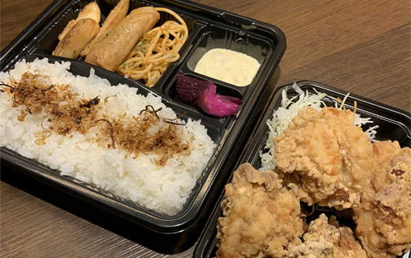 からあげ弁当