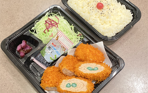 日替わり弁当